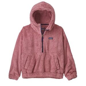 Patagonia Los Gatos Pink Hoody Sweatshirt, Small